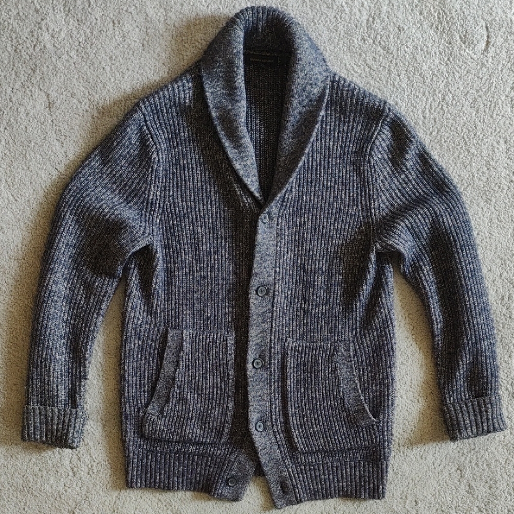 Banana Republic | Blue Shawl Collar Cardigan